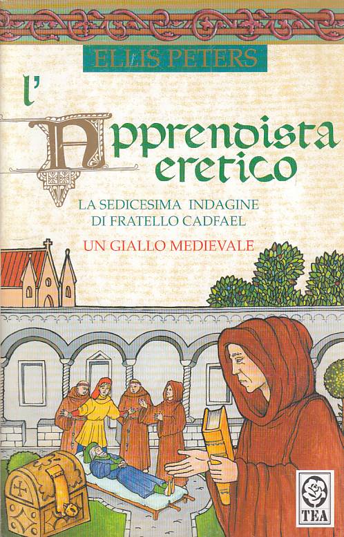 LG- L'APPRENDISTA ERETICO FRATELLO CADFAEL - PETERS - TEA --- 2002 - B - YFS11