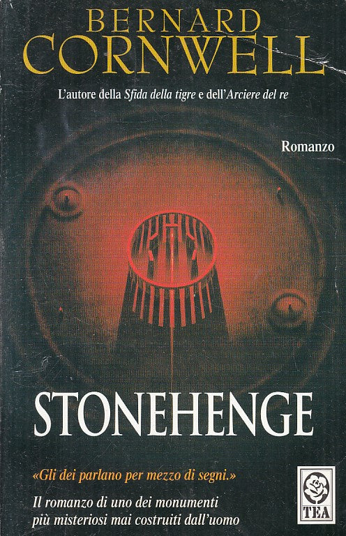 LN2- STONEHENGE - BERNARD CORNWELL - TEA TEADUE - B - JXS214