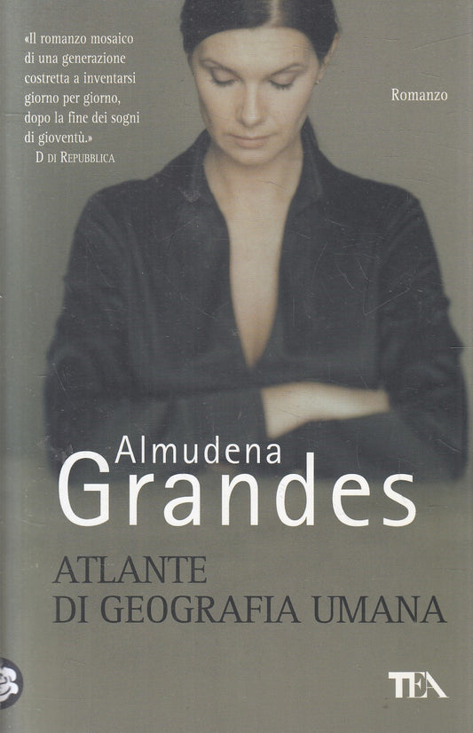 LN2- ATLANTE DI GEOGRAFIA UMANA - ALMUDENA GRANDES - TEA TEADUE - B - JXS195