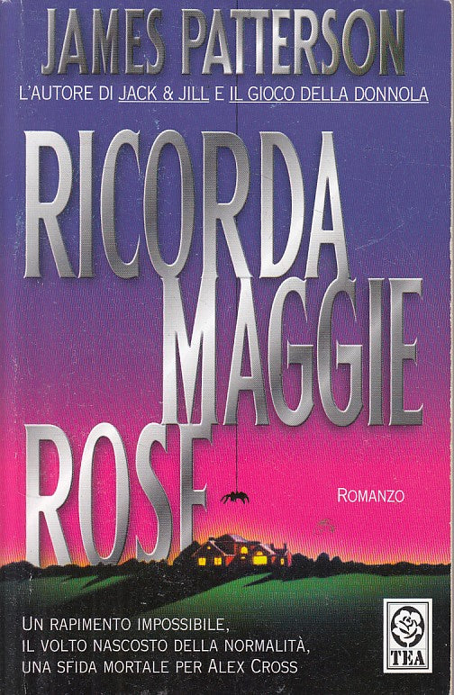 LN- RICORDA MAGGIE ROSE - PATTERSON - TEA - TEADUE -- 2007 - B - YFS16