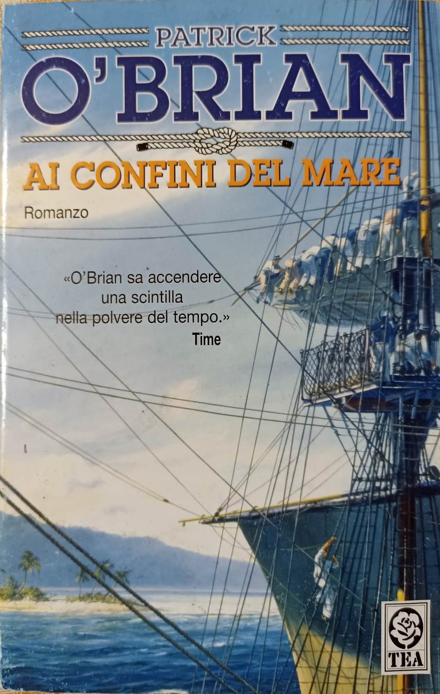 LN2- AI CONFINI DEL MARE - PATRICK O'BRIAN - TEADUE TEA DUE - B - JXS66