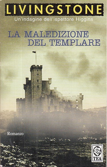 LG- LA MALEDIZIONE DEL TEMPLARE HIGGINS - LIVINGSTONE - TEADUE--- 2003- B- XFS32