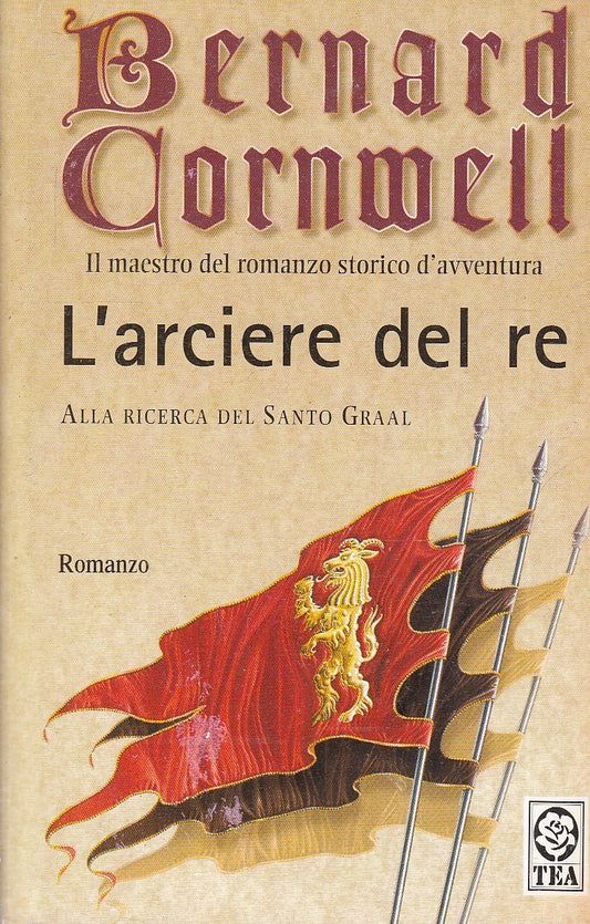 L'ARCIERE DEL RE - BERNARD CORNWELL - TEADUE - B- JXS79