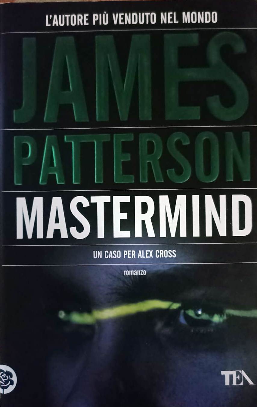 LN2- MASTERMIND ALEX CROSS - JAMES PATTERSON - TEADUE - B - JXS63