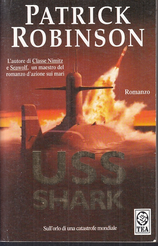 USS SHARK - PATRICK ROBINSON - TEADUE - B - JXS71