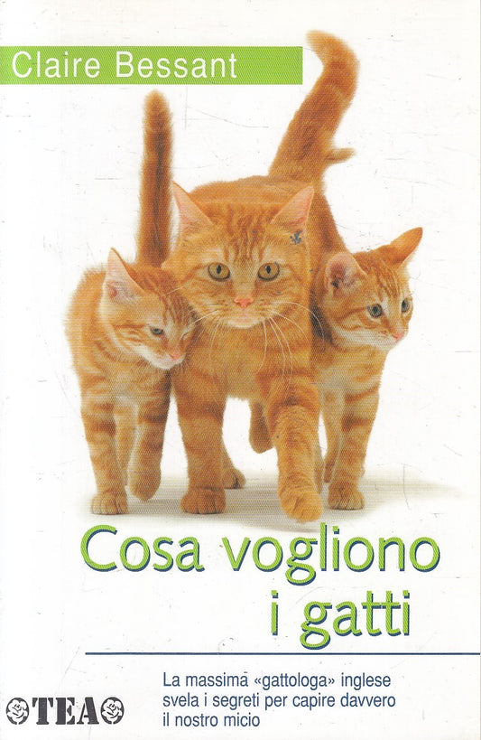COSA VOGLIONO I GATTI - CLAIRE BESSANT - TEA PRATICA - B - JXS315