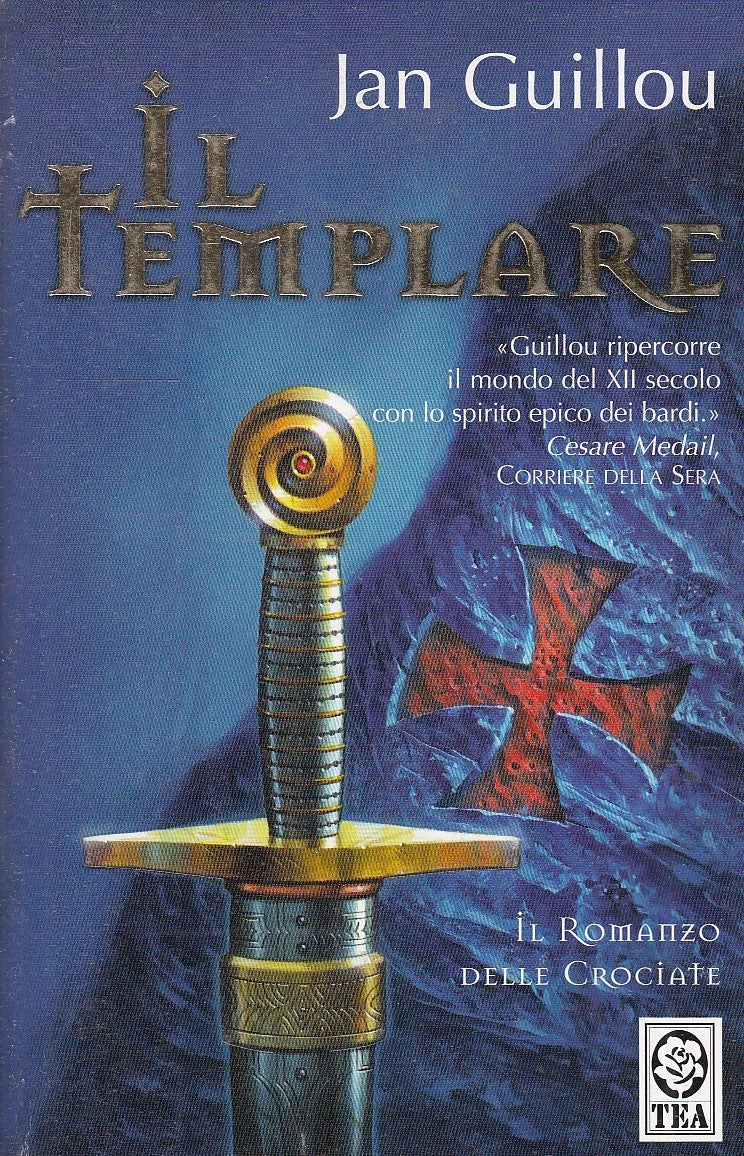 LN2- IL TEMPLARE - JAN GUILLOU - TEADUE TEA DUE - B- JXS79