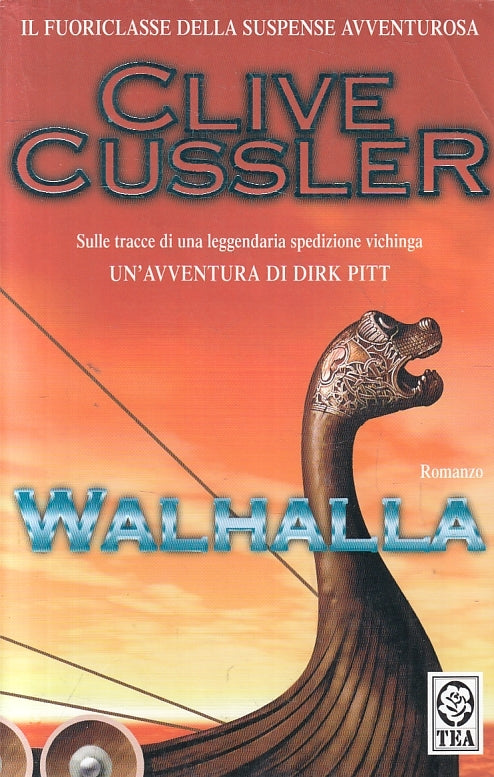 LN2- WALHALLA - CLIVE CUSSLER - TEA TEADUE - B - JXS134
