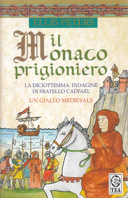 LG- IL MONACO PRIGIONIERO FRATELLO CADFAEL - PETERS - TEA --- 2004 - B - YFS11