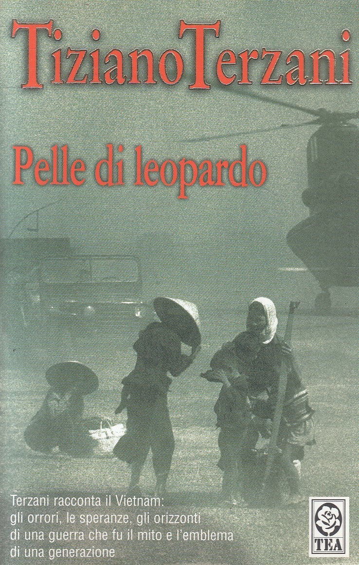 LN2- PELLE DI LEOPARDO - TIZIANO TERZANI - TEA SAGGISTICA - B - JXS316