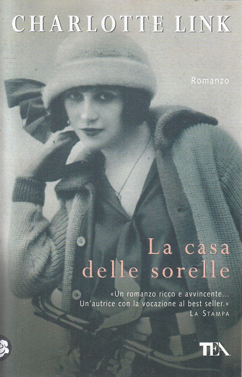 LN2- LA CASA DELLE SORELLE - CHARLOTTE LINK - TEA TEADUE - B - JXS183