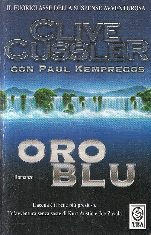 LN2- ORO BLU - CLIVE CUSSLER PAUL KEMPRECOS - TEA - B - JXS230