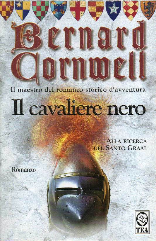 LN2- IL CAVALIERE NERO ALLA RICERCA DEL GRAAL - BERNARD CORNWELL - TEA- B- JXS62