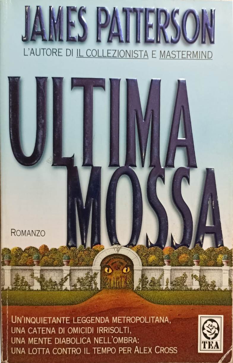 LN2- L'ULTIMA MOSSA - JAMES PATTERSON - TEADUE TEA DUE - B - JXS67