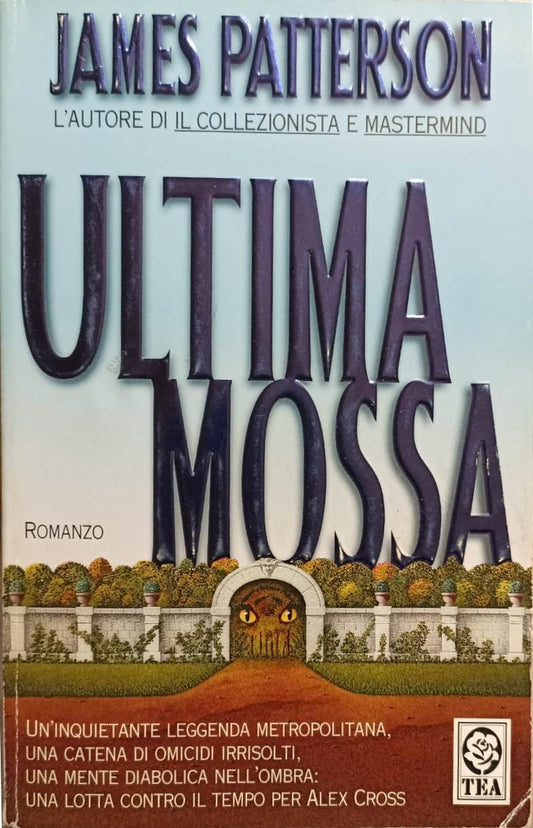 LN2- L'ULTIMA MOSSA - JAMES PATTERSON - TEADUE TEA DUE - B - JXS67