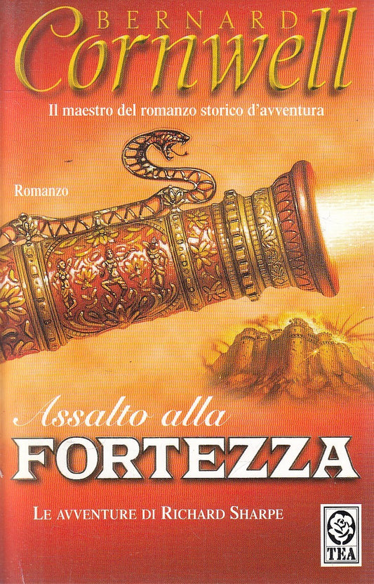 ASSALTO ALLA FORTEZZA - BERNARD CORNWELL - TEA TEADUE - B - JXS305