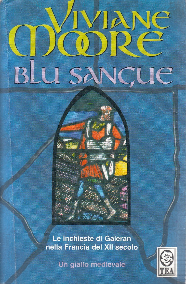 BLU SANGUE - VIVIANE MOORE - TEA TEADUE - B - JXS305