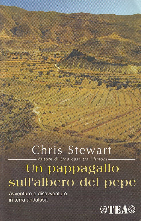 LN- UN PAPPAGALLO SULL'ALBERO DEL PEPE - STEWART - TEA --- 2005 - B - YFS167