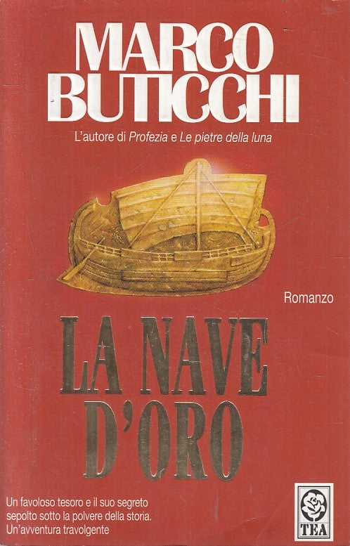 LN2- LA NAVE D'ORO - MARCO BUTICCHI - TEA TEADUE - B - JXS199