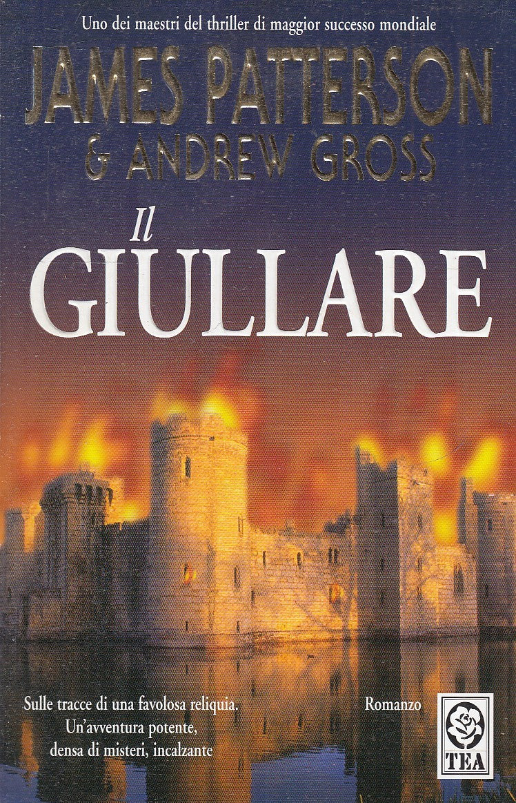 LN2- IL GIULLARE - JAMES PATTERSON & ANDREW GROSS - TEA TASCABILE  - B- JXS78