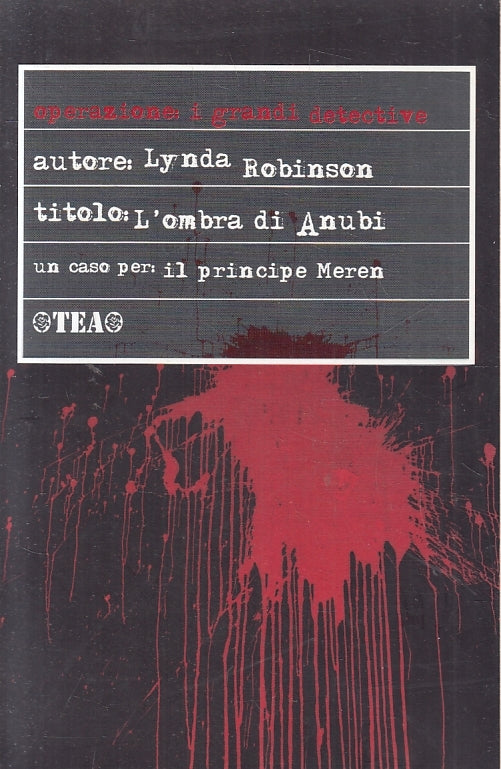 LN2- L'OMBRA DI ANUBI - LYNDA ROBINSON - TEA - B - JXS135