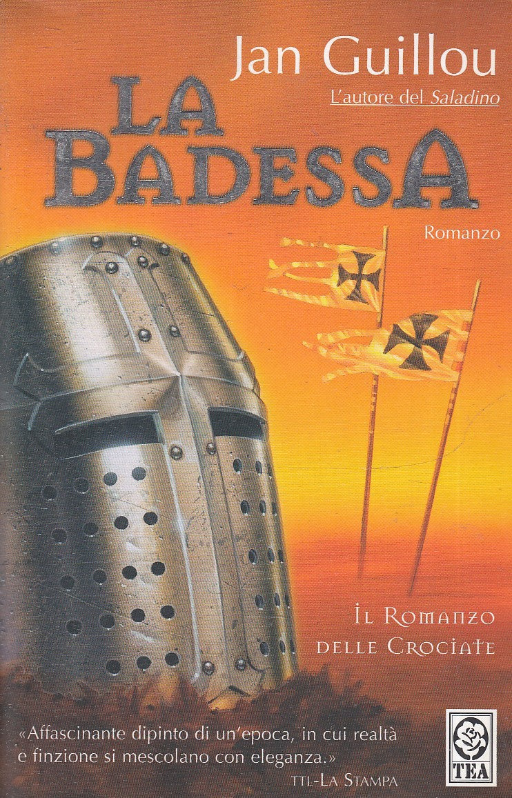 LN2- LA BADESSA - JAN GUILLOU - TEADUE TEA DUE - B- JXS79