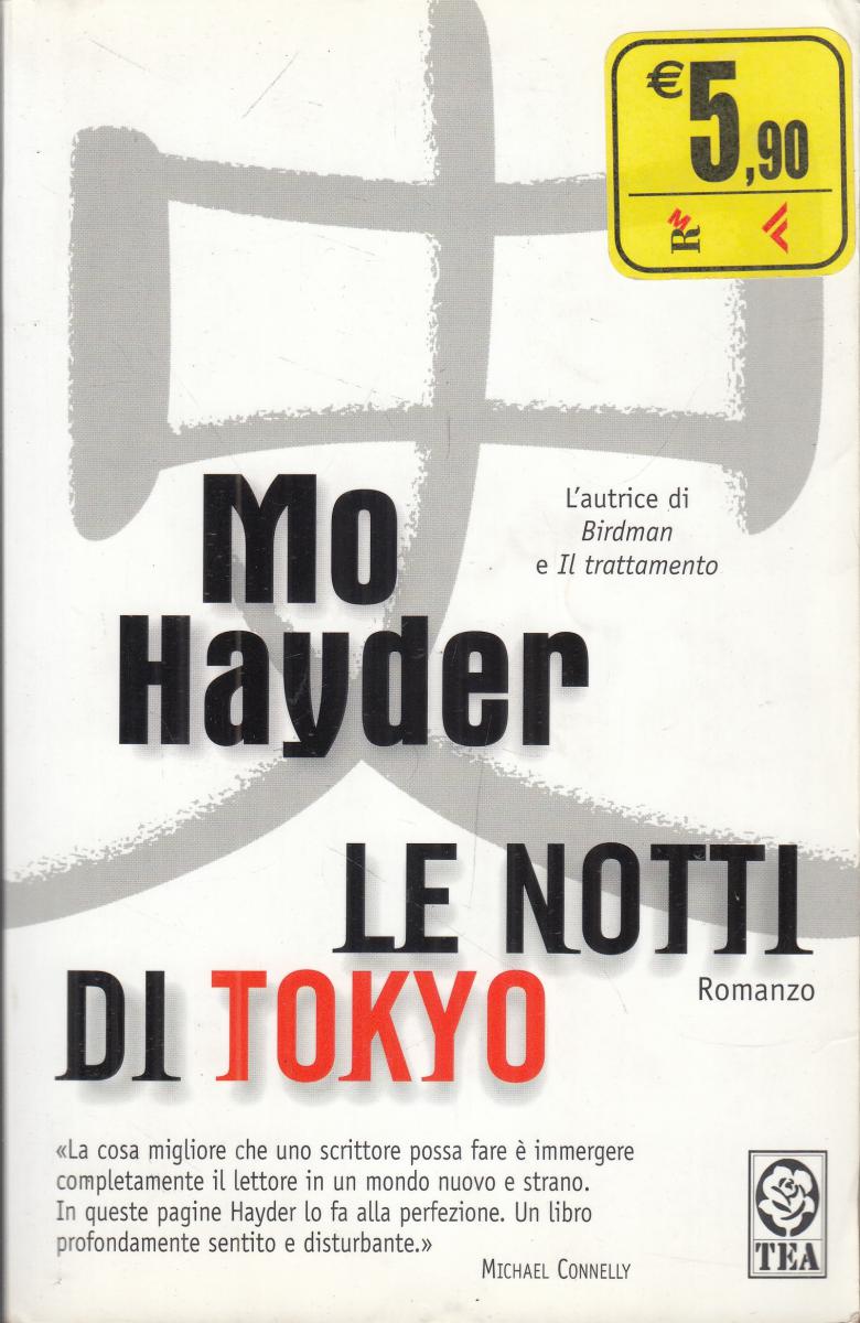 LN2- LE NOTTI DI TOKYO - MO HAYDER - TEA - B - JXS146