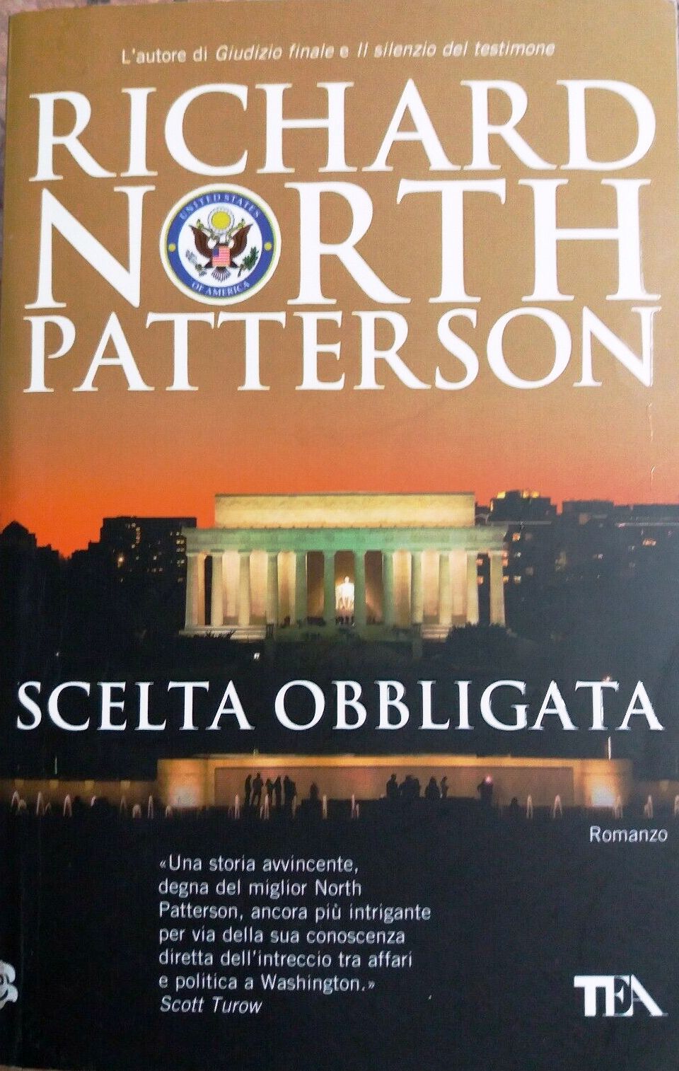 LN2- SCELTA OBBLIGATA - RICHARD NORTH PATTERSON - TEA - B - JXS62