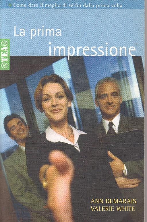 LZ- LA PRIMA IMPRESSIONE - DEMARAIS WHITE - TEA - PRATICA -- 2006 - B - YFS164