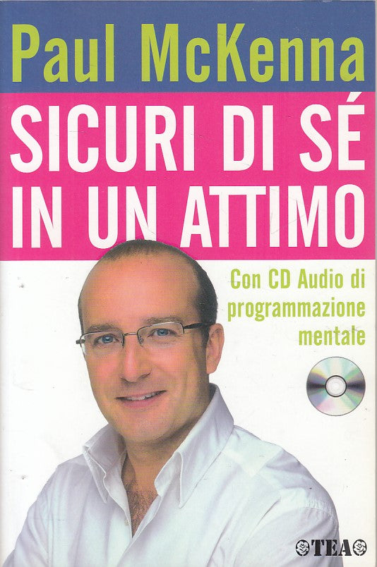 LS- SICURI DI SE' IN UN ATTIMO - MCKENNA - FELTRINELLI --- 2008 - B - YFS203
