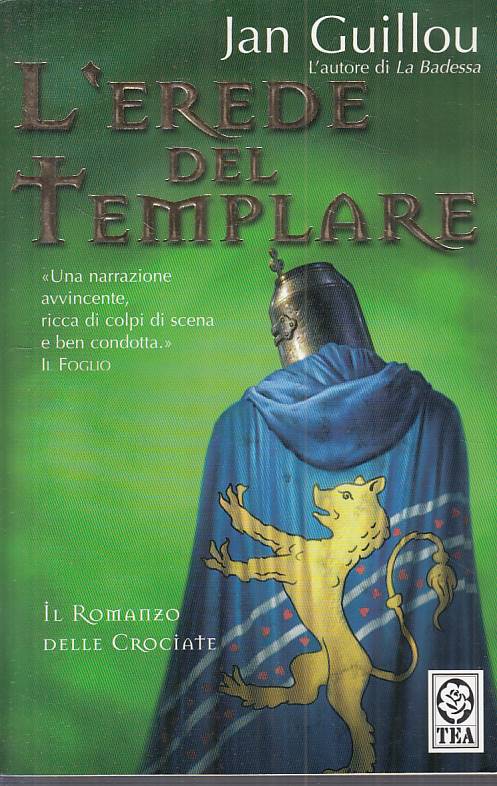 LN- L'EREDE DEL TEMPLARE - JAN GUILLOU - TEA - TEADUE --- B - ZFS49