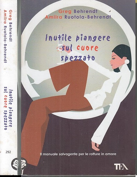 LZ- INUTILE PIANGERE SUL CUORE SPEZZATO - BEHRENDT - TEA --- 2009 - B - XFS47