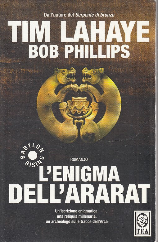 LN2- L'ENIGMA DELL'ARARAT - TIM LAHAYE BOB PHILLIPS - TEA - B - JXS40