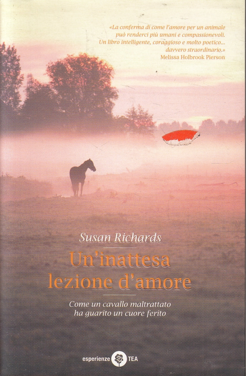 LN2- UN'INATTESA LEZIONE D'AMORE - RICHARDS - TEA ESPERIENZE - BS - JXS164