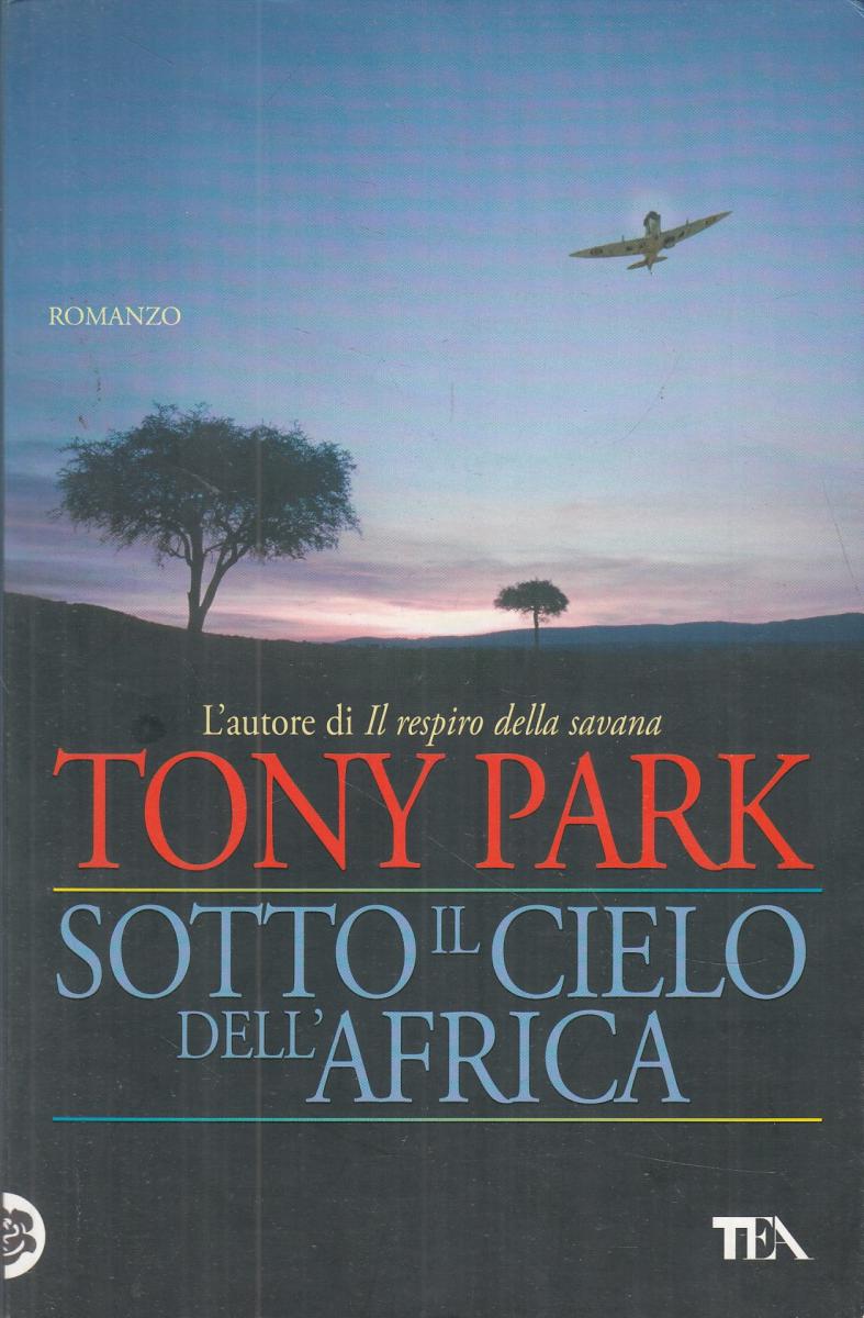 LN2- SOTTTO IL CIELO DELL'AFRICA - TONY PARK - TEA - B - JXS41
