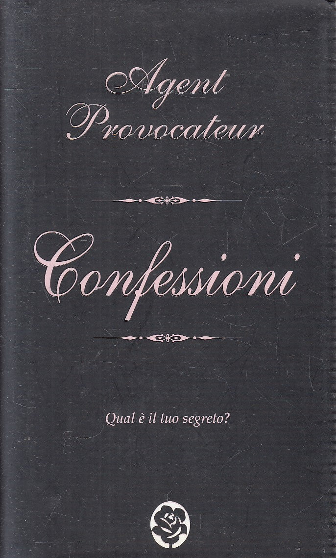 CONFESSIONI RACCONTI EROTICI - AGENT PROVOCATEUR - TEA - CS - JXS219