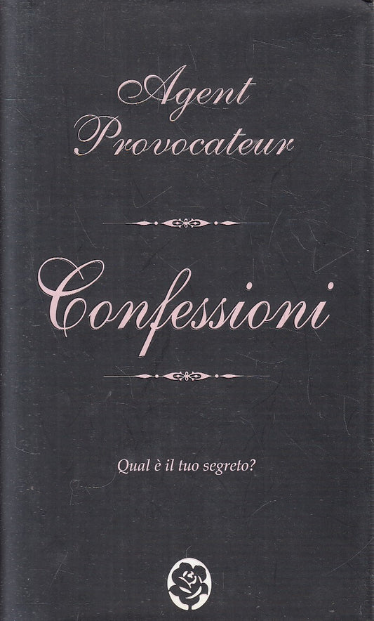 CONFESSIONI RACCONTI EROTICI - AGENT PROVOCATEUR - TEA - CS - JXS219