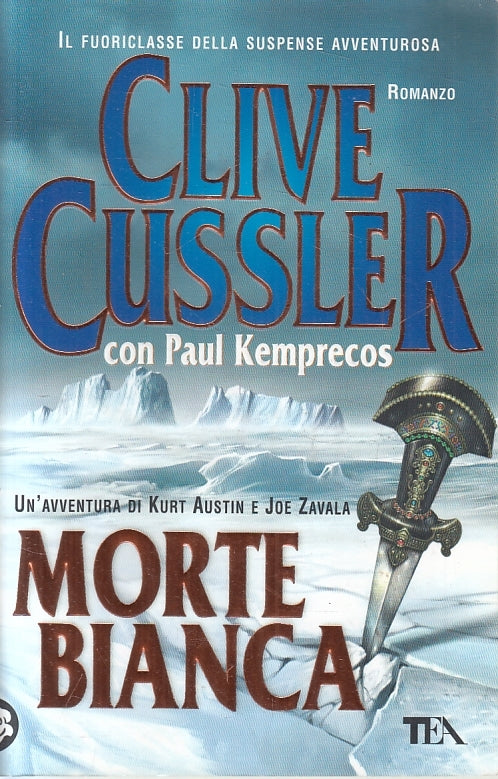 LN2- MORTE BIANCA - CUSSLER KEMPRECOS - TEA - B - JXS125