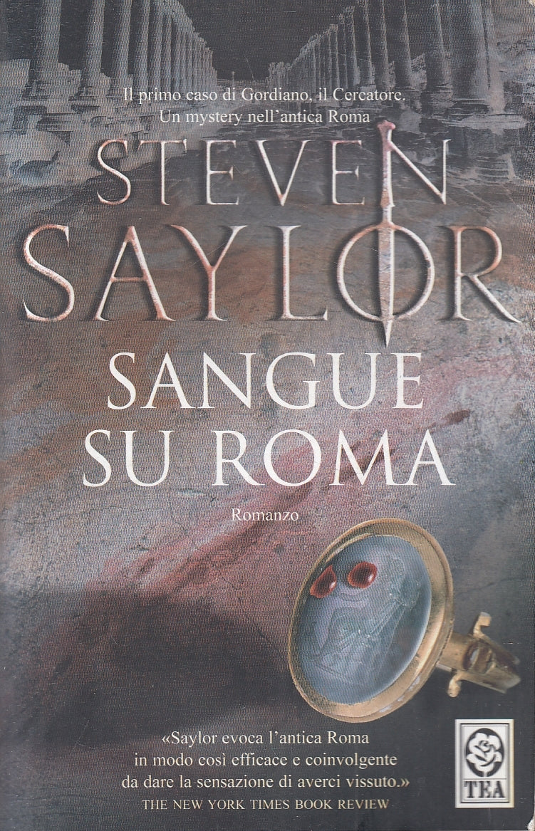 LN2- SANGUE SU ROMA - STEVEN SAYLOR - TEA TEADUE - B - JXS100