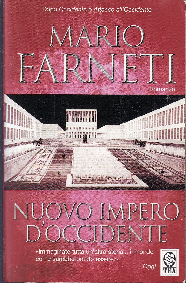 LN- NUOVO IMPERO D'OCCIDENTE - MARIO FARNETI - TEA - TEADUE -- 2008- B- YFS196