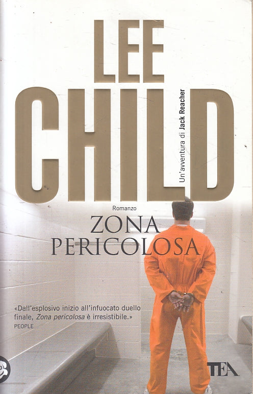 LN2- ZONA PERICOLOSA - LEE CHILD - TEA - B - JXS144