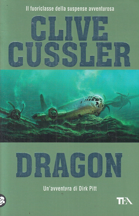 DRAGON DIRK PITT - CLIVE CUSSLER - TEA - B - JXS70