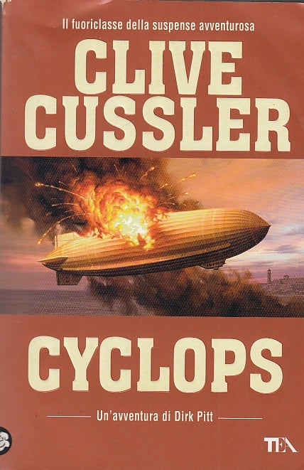 LN2- CYCLOPS - CLIVE CUSSLER - TEA - BEST SELLER - B - JXS135