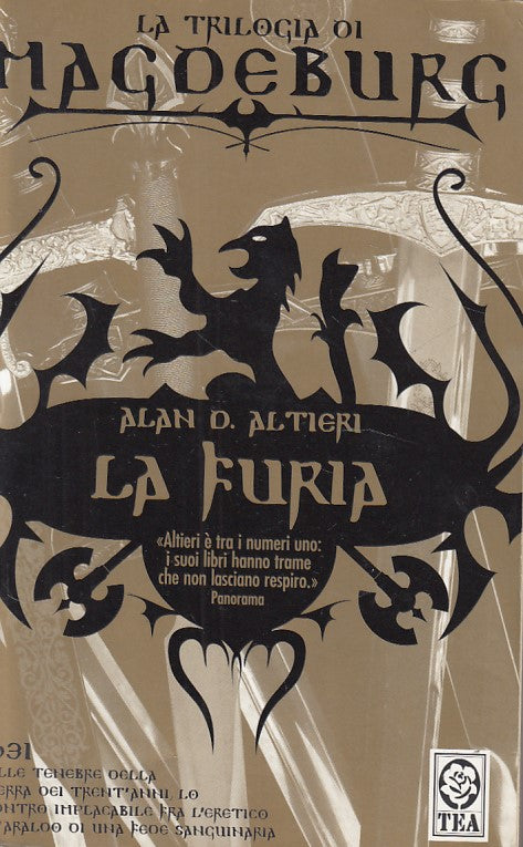LN- LA FURIA MADGEBURG - ALTIERI - TEA - TEADUE - 1a ED. - 2008 - B - YDS424