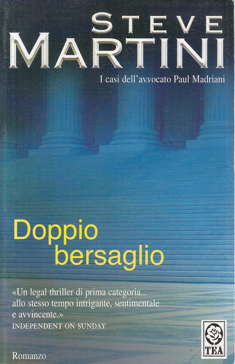 DOPPIO BERSAGLIO - STEVE MARTINI - TEA TEADUE - B - JXS200