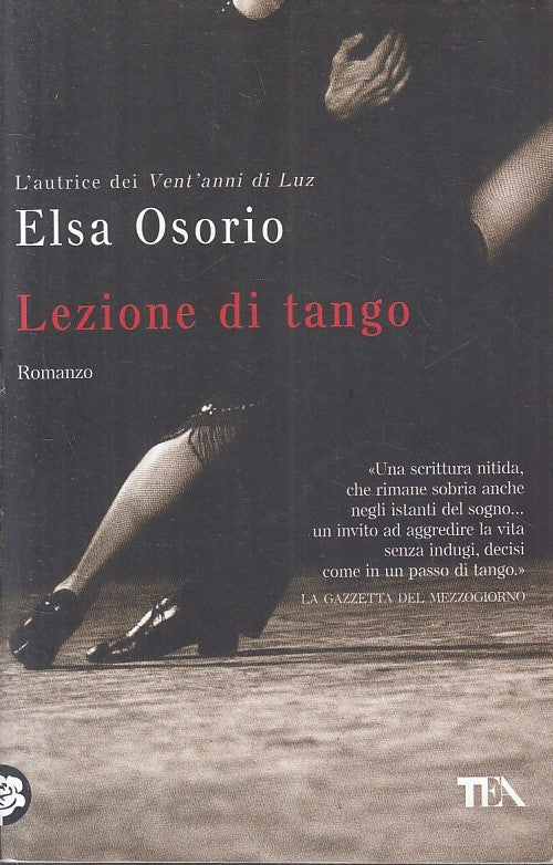 LN- LEZIONE DI TANGO - ELSA OSORIO - TEADUE ---- B - YFS393