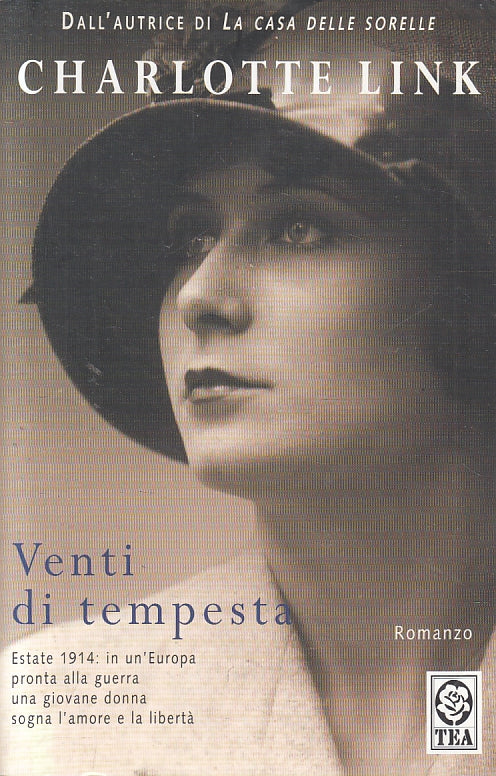 LN2- VENTI DI TEMPESTA - CHARLOTTE LINK - TEA - B - JXS138