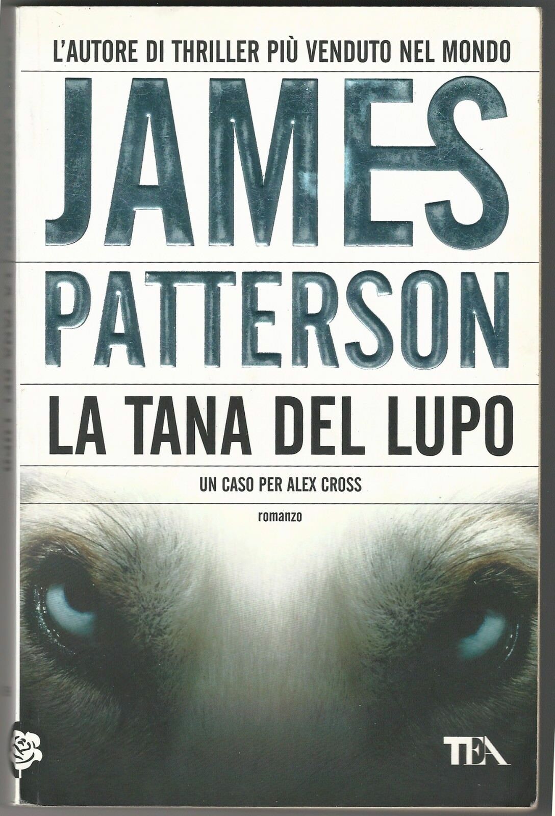 LN2- LA TANA DEL LUPO - JAMES PATTERSON - TEADUE TEA DUE - B - JXS67