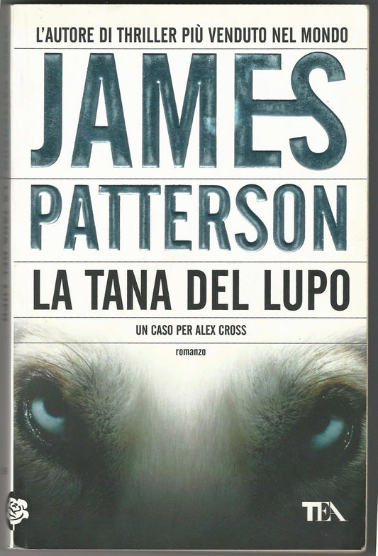 LN2- LA TANA DEL LUPO - JAMES PATTERSON - TEADUE TEA DUE - B - JXS67