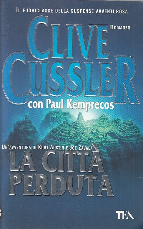 LN2- LA CITTA' PERDUTA - CLIVE CUSSLER - TEA - B - JXS128